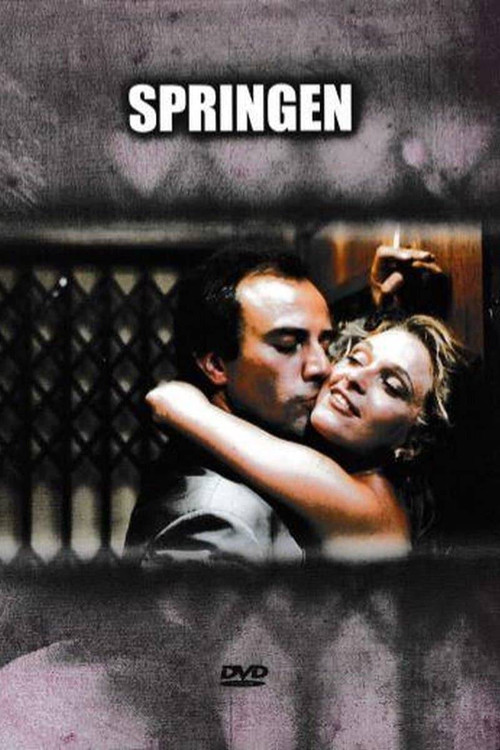 Movie poster for Springen (1986)