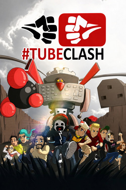 Movie poster for TubeClash - The Movie (2015)