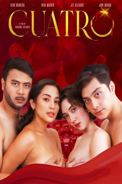Movie poster for Cuatro (2023)