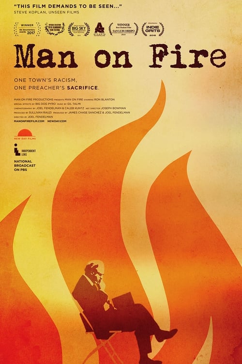 Movie poster for Man on Fire (2018)