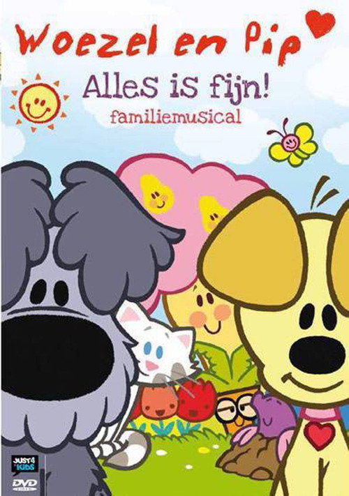 Movie poster for Woezel En Pip - Alles Is Fijn Familiemusical (2013)