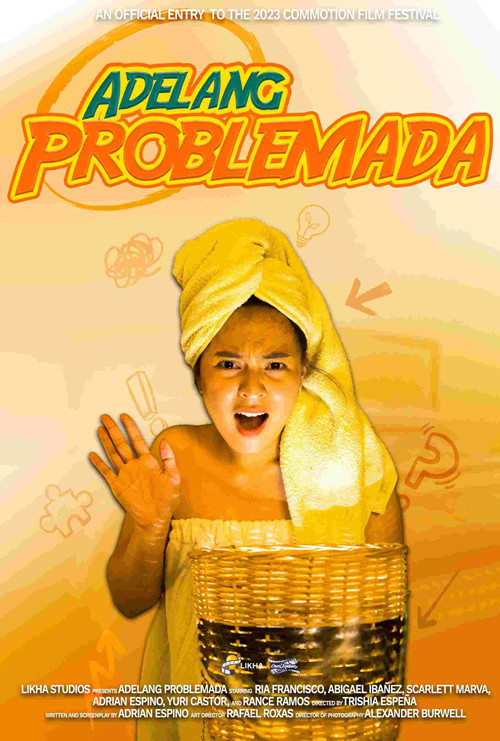 Movie poster for Adelang Problemada (2024)