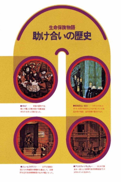 Movie poster for 助け合いの歴史 生命保険物語 (1973)