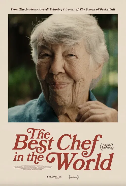 Movie poster for The Best Chef in the World (2022)