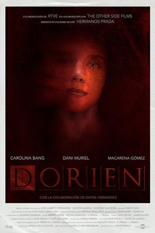 Series poster for Dorien (2017)