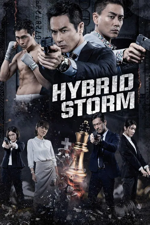 Movie poster for Hybrid Storm (2025)
