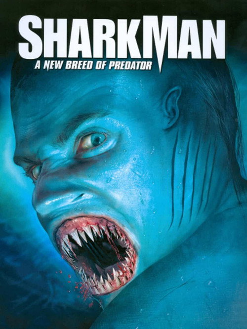 Movie poster for SharkMan (2001)