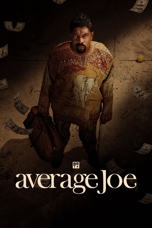 Series poster for Average Joe (2023)