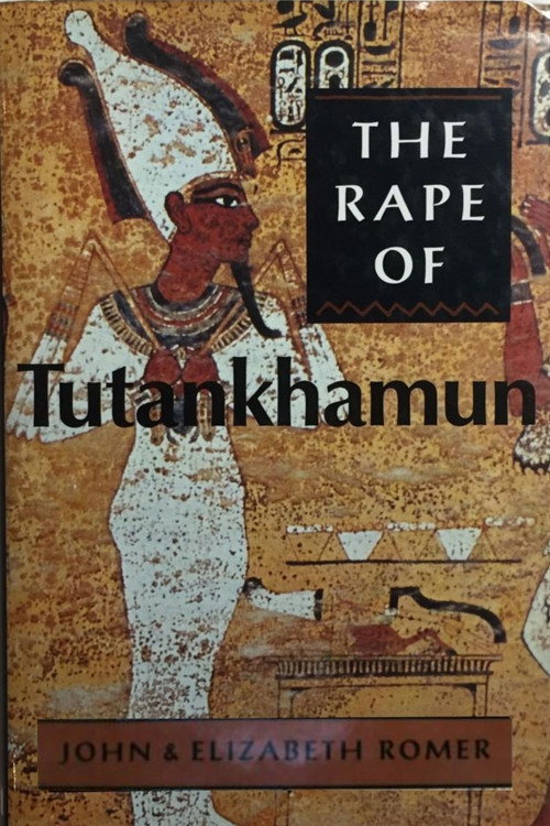 Movie poster for The Rape of Tutankhamun (1993)