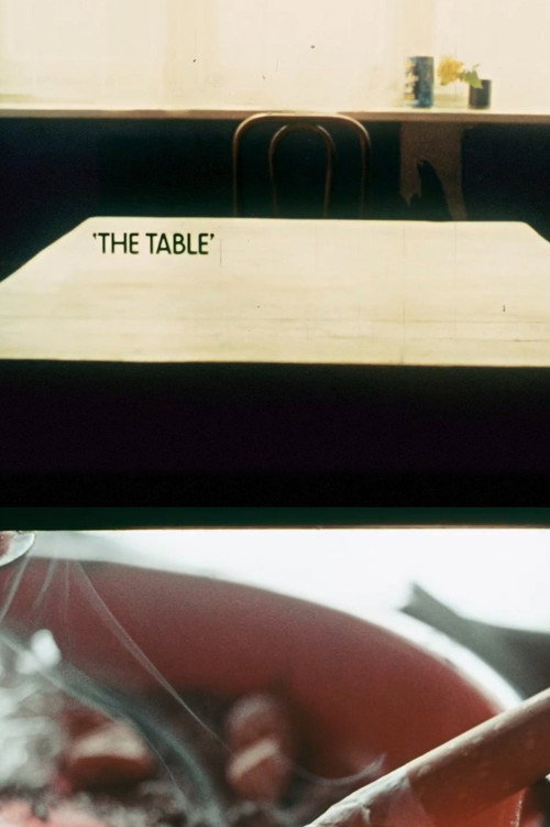 Movie poster for The Table (1973)
