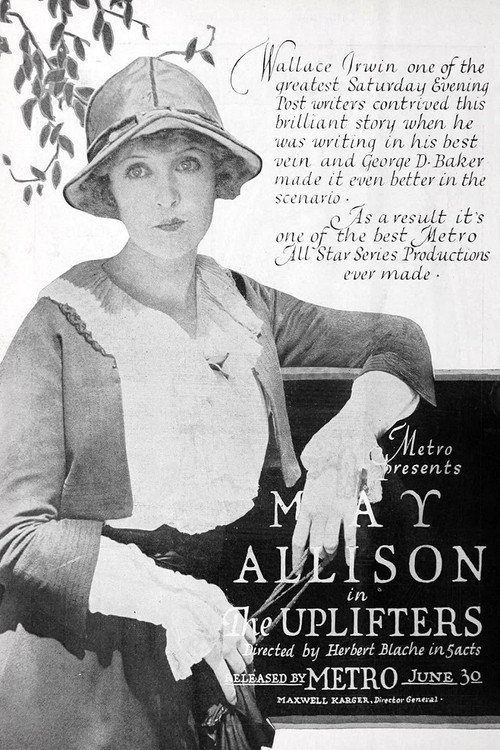 Movie poster for The Uplifters (1919)