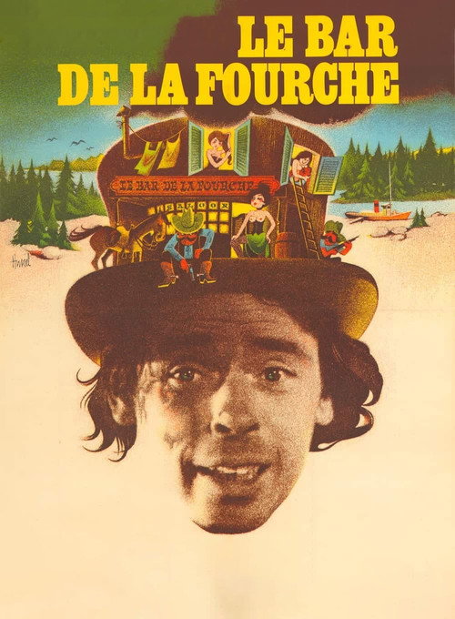 Movie poster for The Bar at the Crossing (1972)