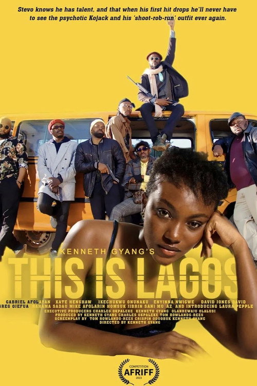 Movie poster for This Is Lagos (2023)