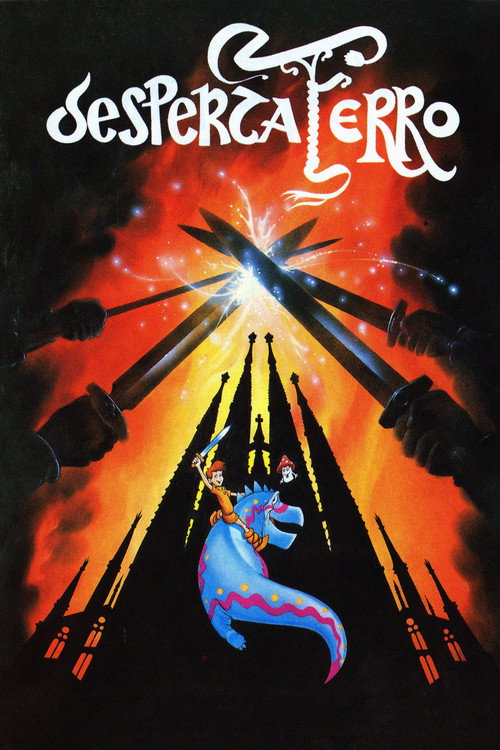 Movie poster for Despertaferro (1990)