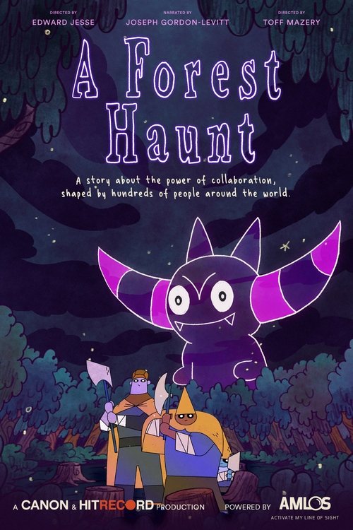 Movie poster for A Forest Haunt (2022)