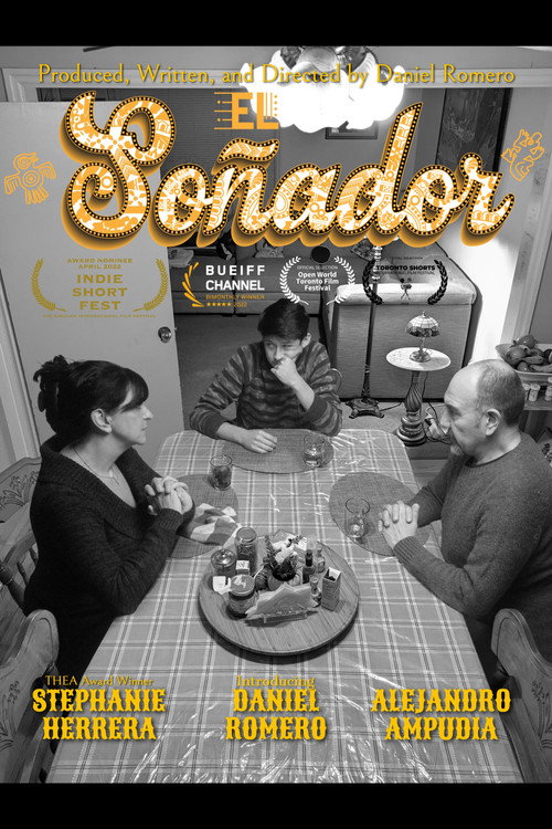 Movie poster for The Dreamer (2022)