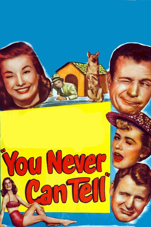 Movie poster for You Never Can Tell (1951)