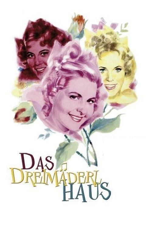 Movie poster for The House of the Three Girls (1958)