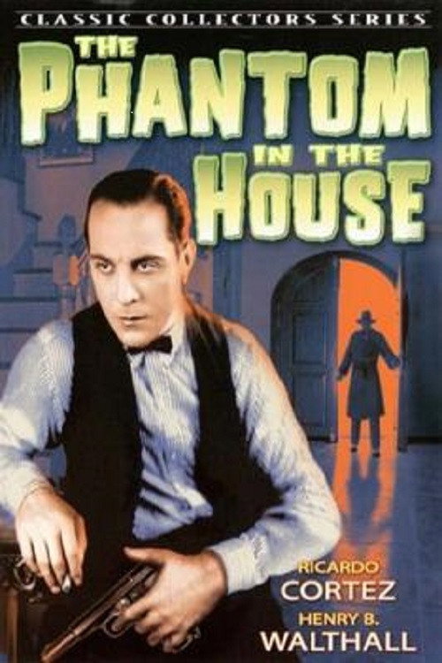 Movie poster for The Phantom in the House (1929)