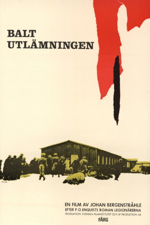 Movie poster for Extradition of the Balts (1970)