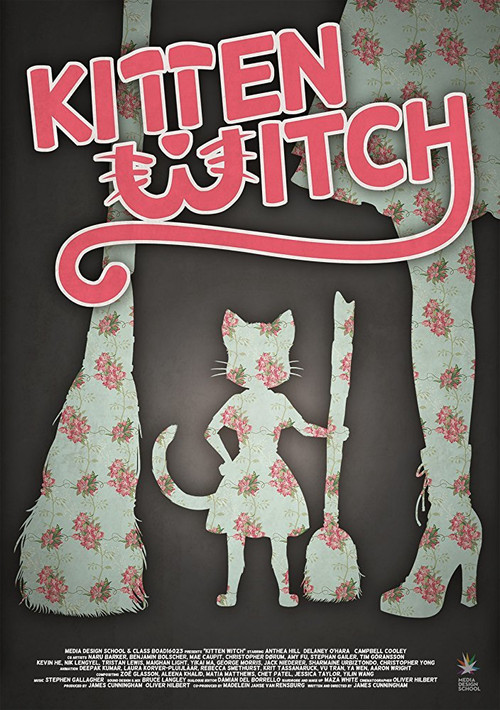 Movie poster for Kitten Witch (2016)