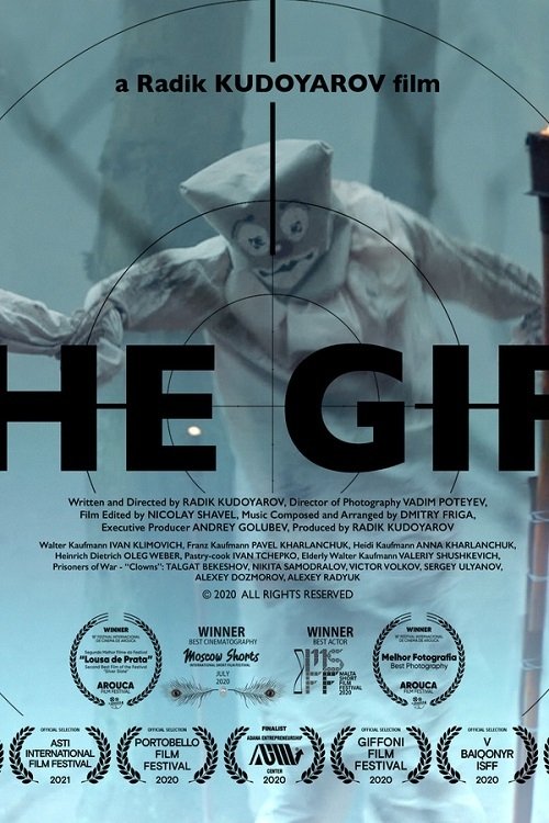 Movie poster for The Gift (2020)