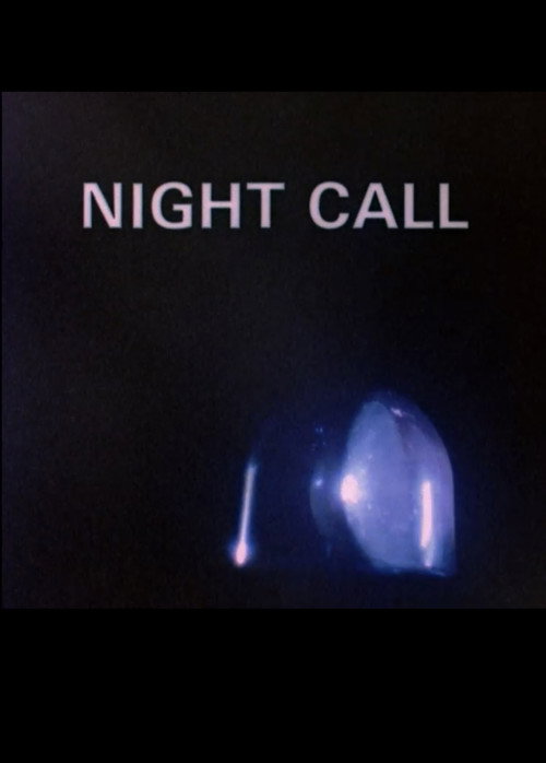 Movie poster for Night Call (1977)