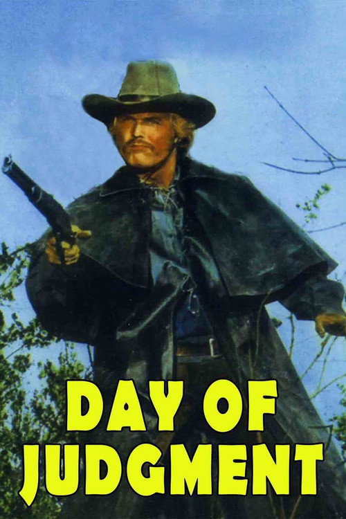 Movie poster for Day of Judgment (1971)