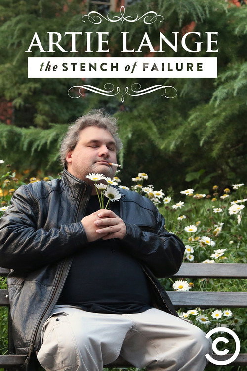 Movie poster for Artie Lange: The Stench of Failure (2014)