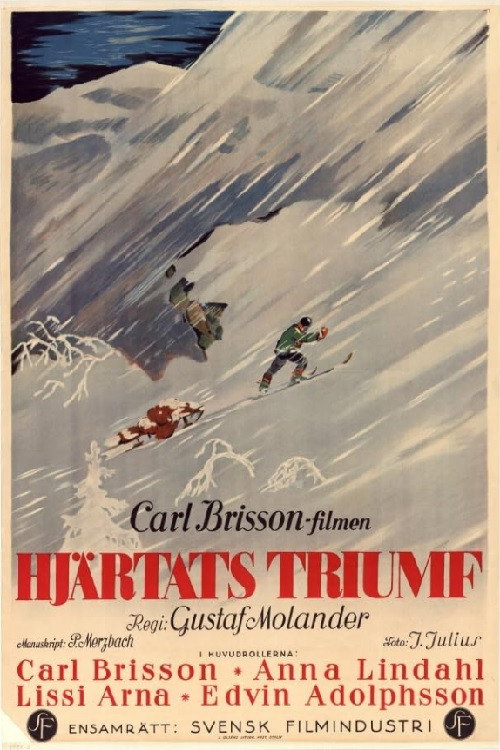 Movie poster for Triumph of the Heart (1929)