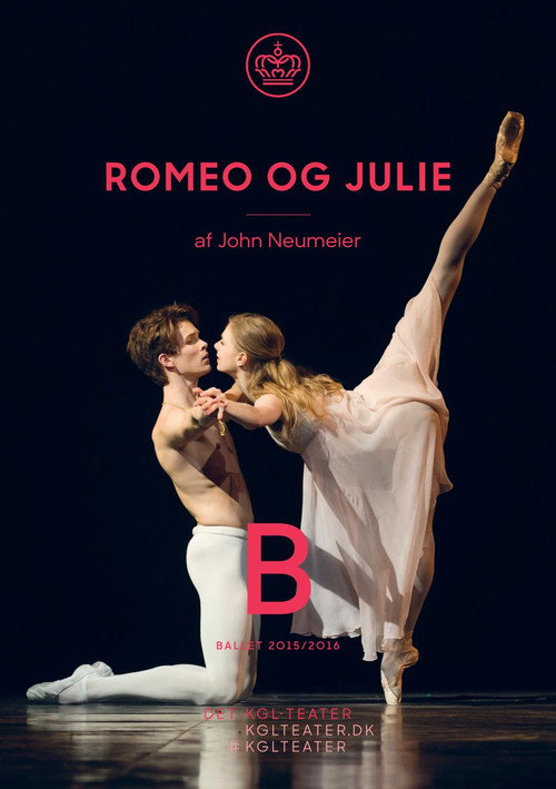 Movie poster for Prokofiev - Romeo and Juliet