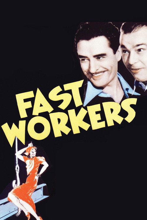 Movie poster for Fast Workers (1933)