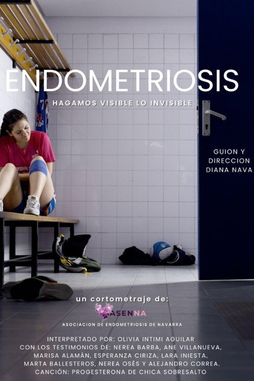 Movie poster for Endometriosis. Hagamos visible lo invisible (2025)