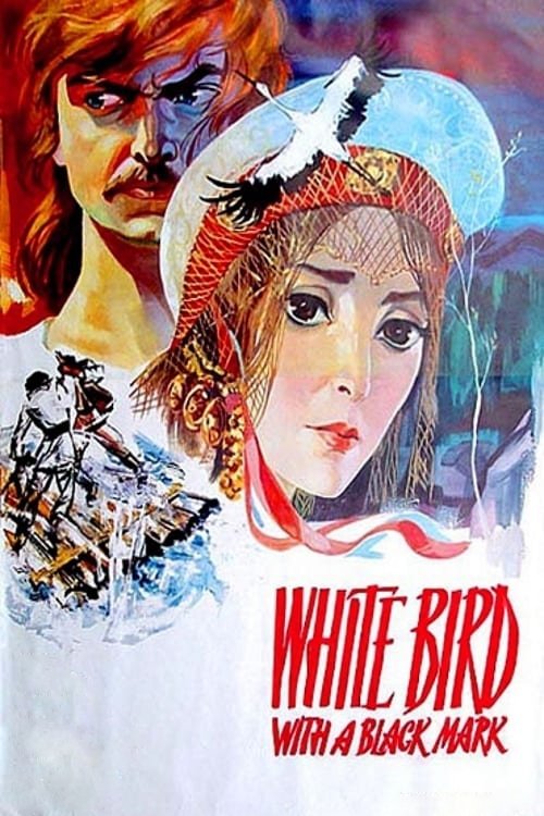 Movie poster for The White Bird Marked with Black (1972)