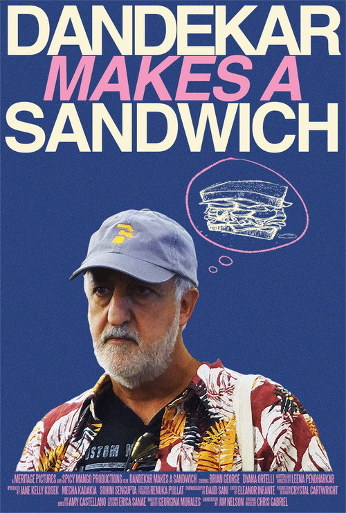Movie poster for Dandekar Makes a Sandwich (2015)