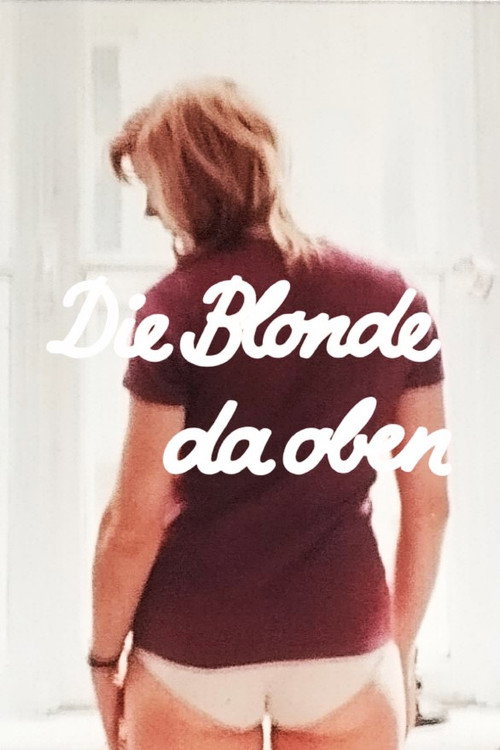 Movie poster for Die Blonde da oben (1974)
