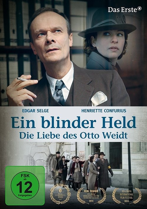 Movie poster for A Blind Hero: The Love of Otto Weidt (2014)