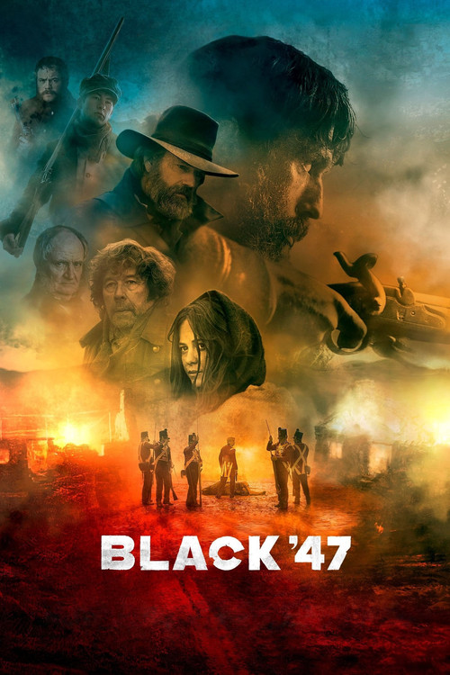 Movie poster for Black '47 (2018)
