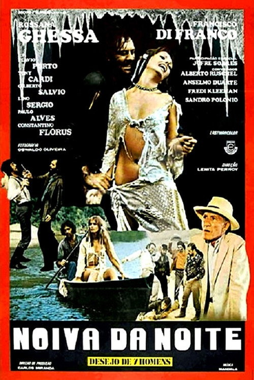 Movie poster for Noiva da Noite - O Desejo de 7 Homens (1974)