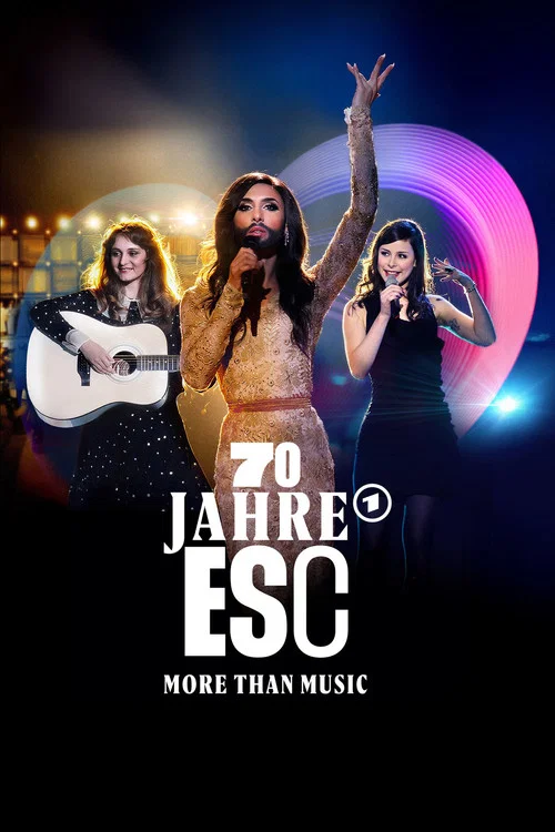 Movie poster for 70 Jahre ESC - More than Music (2026)
