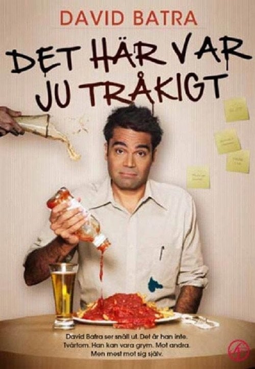 Movie poster for David Batra - Det här var ju tråkigt (2012)