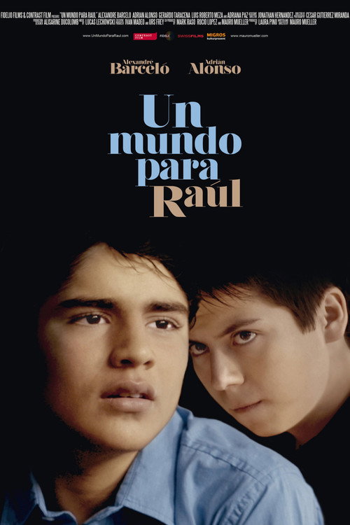 Movie poster for A World for Raúl (2012)