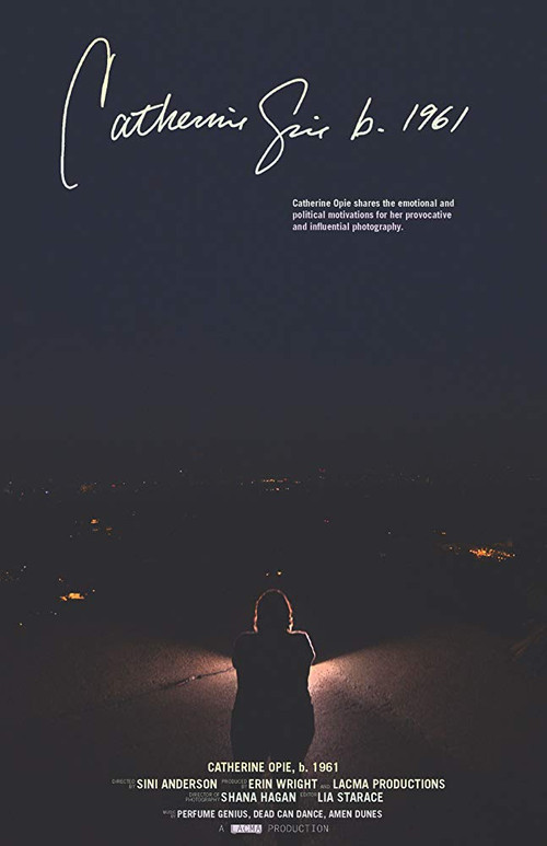 Movie poster for Catherine Opie b. 1961 (2019)