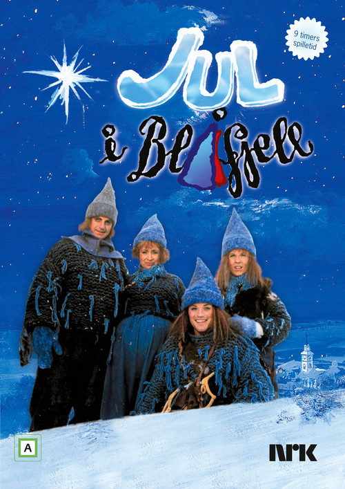 Jul i Blåfjell poster