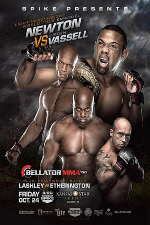 Movie poster for Bellator 130 (2014)