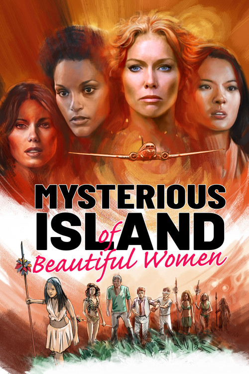 Movie poster for Mysterious Island of Beautiful Women (1979)
