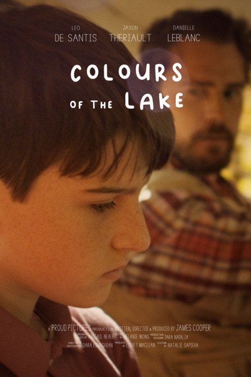 Movie poster for Colours of the Lake (2023)