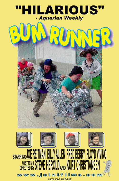 Movie poster for Bum Runner (2002)