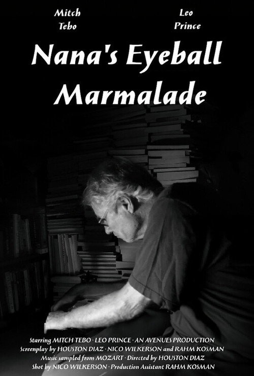 Movie poster for Nana's Eyeball Marmalade