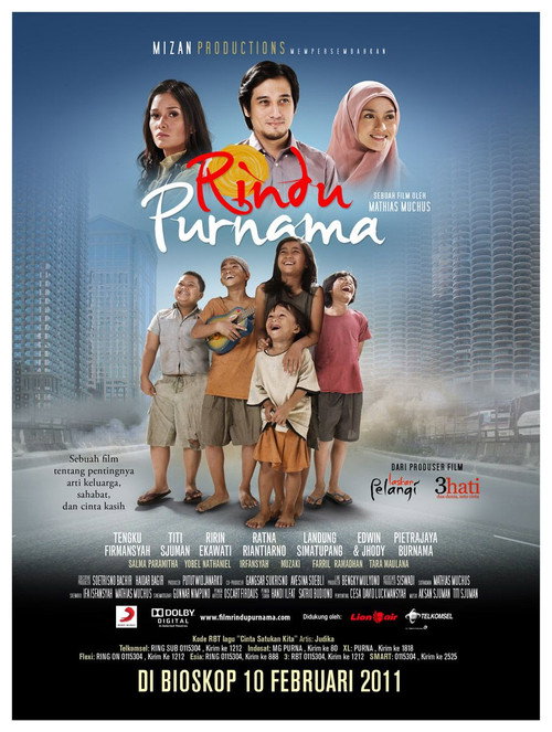 Movie poster for Rindu Purnama (2011)